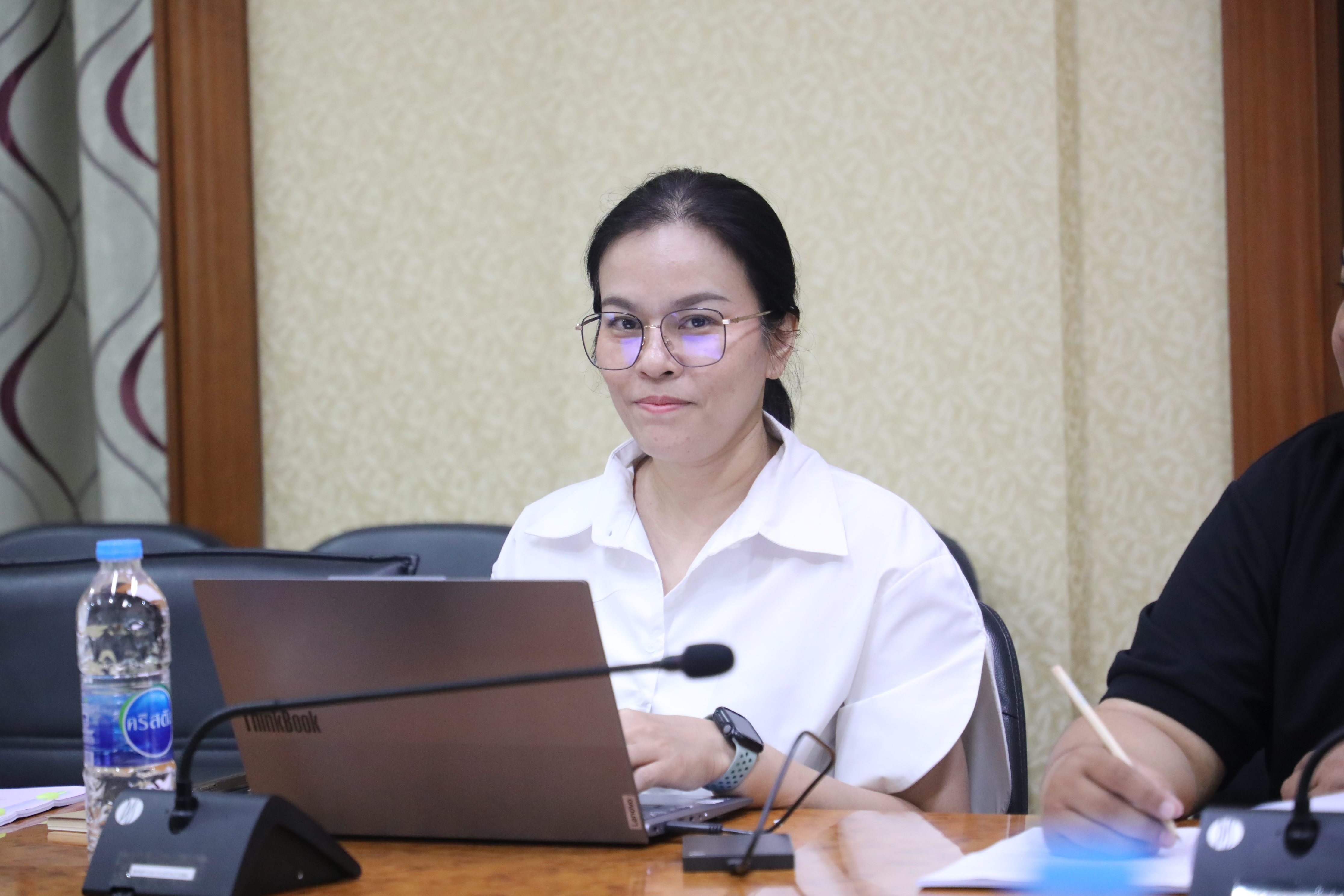 title - ส.ป.ก. ประชุมคณะทำงานศึกษาพิจารณาการแก้ไขปัญหาด้านที่ดินและหนี้สินของเกษตรกร โครงการแก้ไขปัญหาที่ดินทำกินให้แก่เกษตรกรสภาประชาชน 4 ภาค ครั้งที่ 1/2569